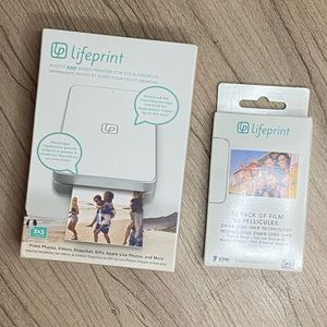 Lifeprint Printer and Paper